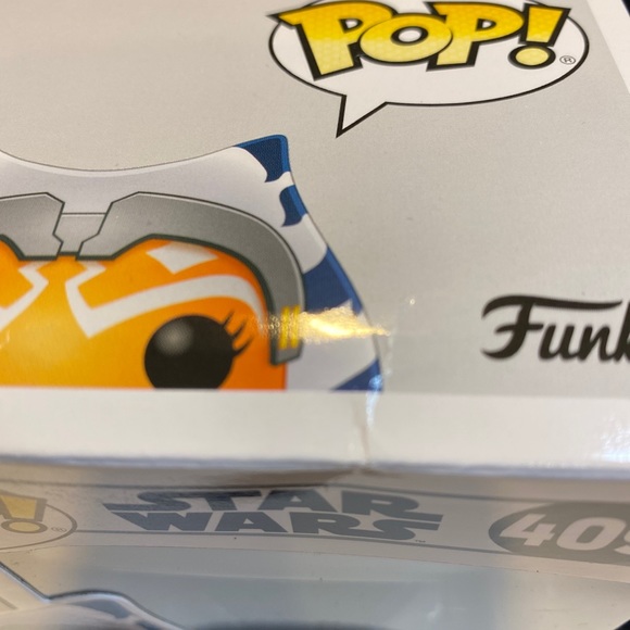 Funko Pop - 409 Star Wars Ahsoka Clone Wars - Picture 5 of 6